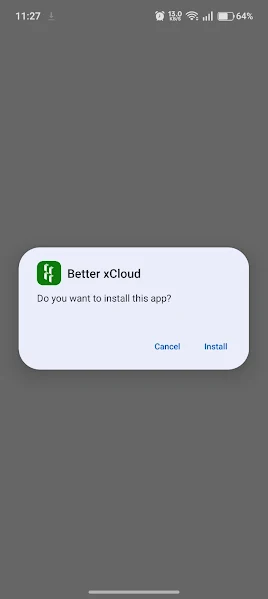 Better XCloud home screen